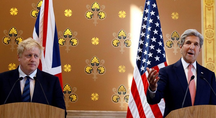 America has given Boris some bad news over Brexit